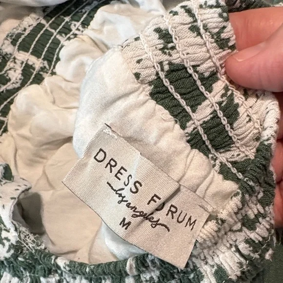 Dress Forum Tropical Green Jumpsuit - Picture 7 of 8